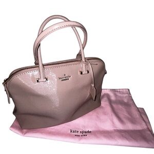 New condition Kate spade cow leather satchel